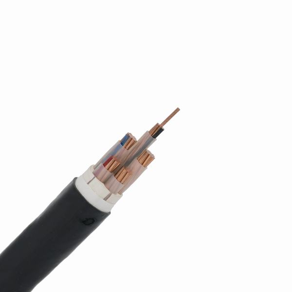 XLPE Insulation PVC Sheath Yjv/Yjlv Electric Power Cable Armoured Cable