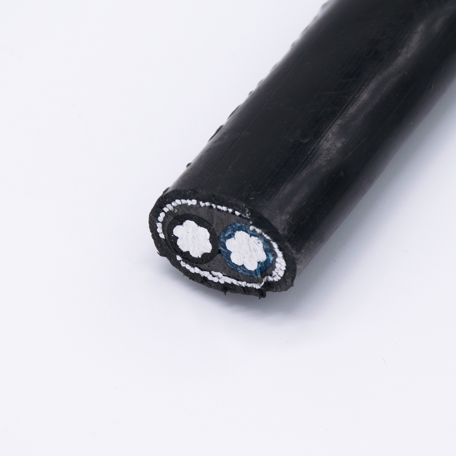 XLPE/PVC Insulated Copper /Aluminum Single Twin Core Concentric Cables Electrical Wire Cable