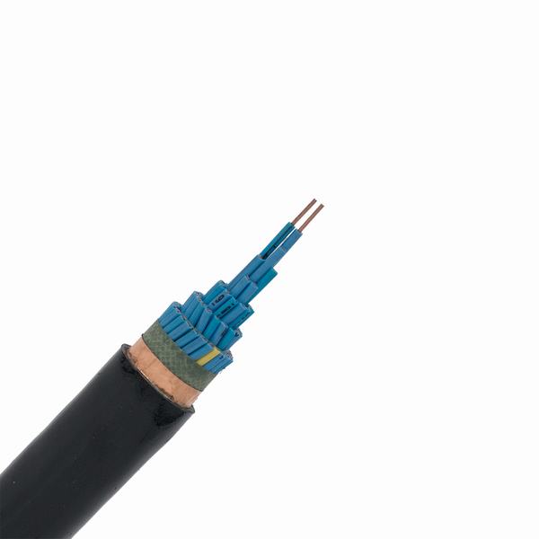 XLPE Single Core Copper Cables PVC Coated Sheath Power Cable