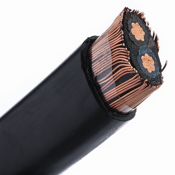 Yjv Low Voltage Copper Conductor PVC Insulated 5 Core Armoured Cable Electric Power Cable