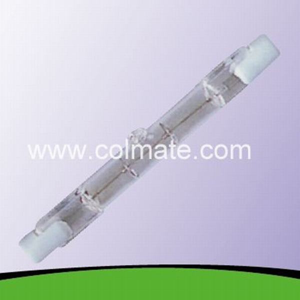 
                                 100W-500W J Lumière halogène de type de tube / tube lampe halogène                            
