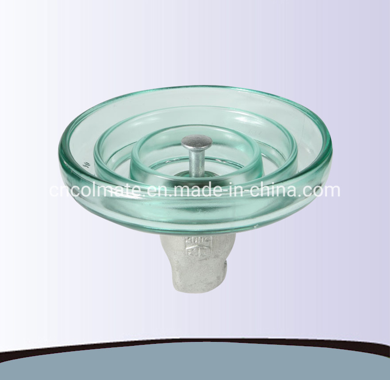 
                100kn Toughened Glass Insulator Suspension Tension Disc Insulator Anti-Pollution
            