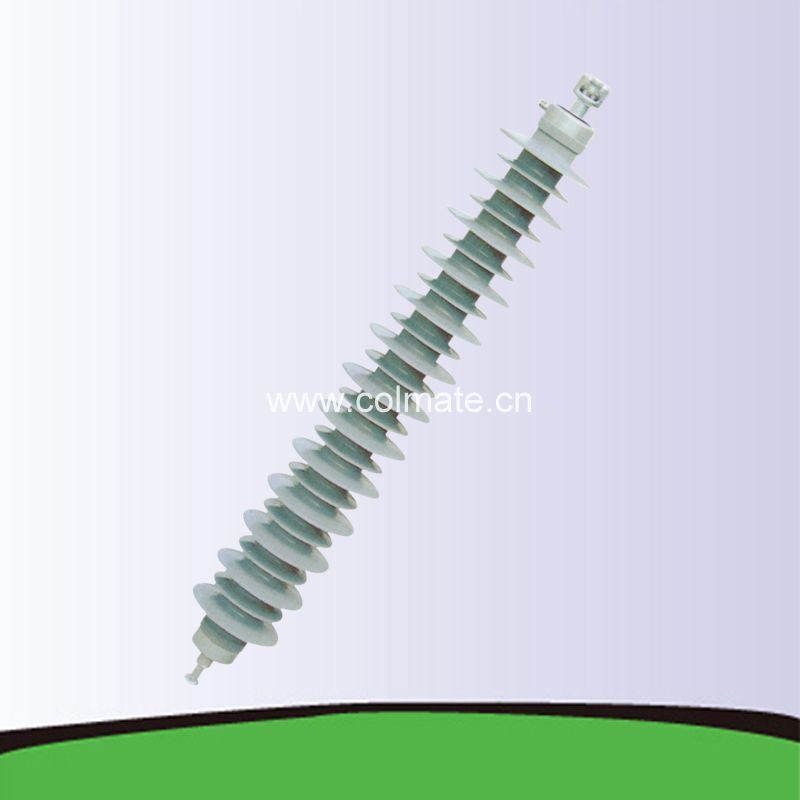 Chine 
                                 parasurtenseur au silicium 110 kv parafoudre composite sans protection à oxyde métallique Station polymère polymère 15kv 33kv 36kv                              fabrication et fournisseur