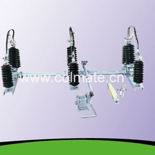 Chine 
                                 11kv-33kv le sectionneur de haute tension de plein air / interrupteur sectionneur                              fabrication et fournisseur