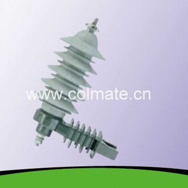 China 
                        11kv-36kv Polymeric Housed Metal Oxide Lightning Arrester / Surge Arrester
                      manufacture and supplier