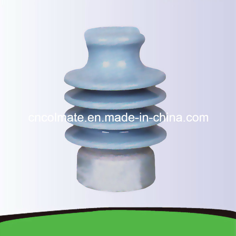 11kv Porcelain Post Insulator Ceramic Insulator Line Post Pin Long Rod 15kv 22kv 33kv 5kn 10kn 12kn ANSI 57-1 57-2 57-3 57-4 High Voltage Overhead Line