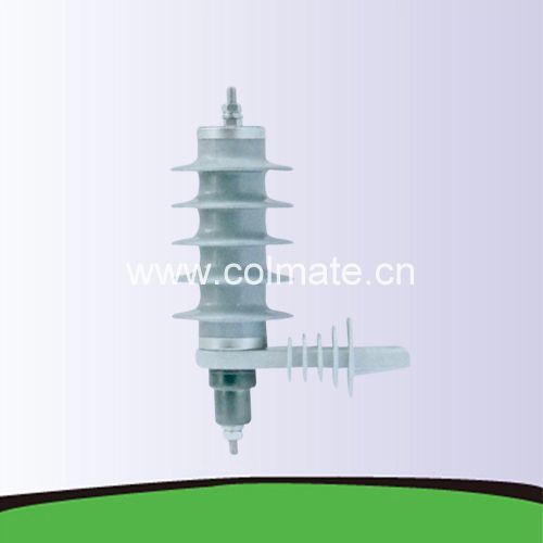Chine 
                                 parasurtenseur au silicium 11 kv Cmr5w-11 33kv Porcelain Lightning Arparateur métal Oxyde                              fabrication et fournisseur