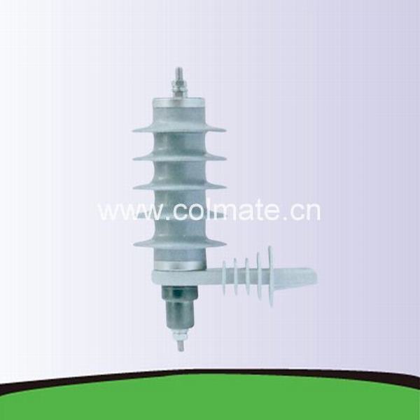 China 
                        11kv Silicon Type Surge Arrester Cmr5w-11-1
                      manufacture and supplier