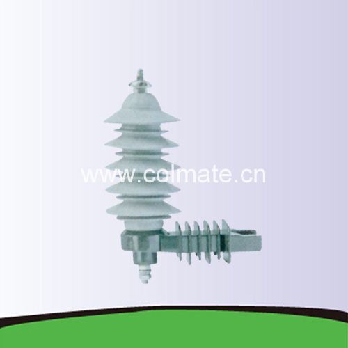 China 
                12kv Composite Surge Arrester Lightning Arrester Metal Oxide Gapless
              manufacture and supplier