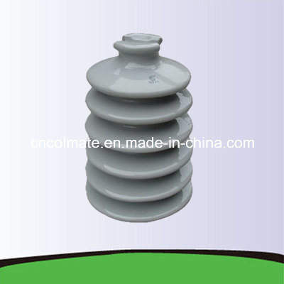 
                                 Pasador de porcelana 15kv de cerámica aislante aislante posterior de la línea 11kv 33kv 5kn 10kn ANSI 56-3 P-11-y de la línea aérea alta tensión                            