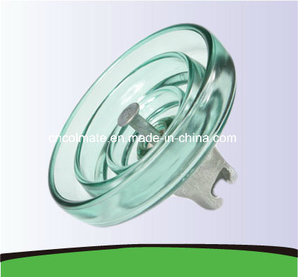 160kn Toughened Glass Insulator Suspension Tension Disc Insulator Anti-Pollution