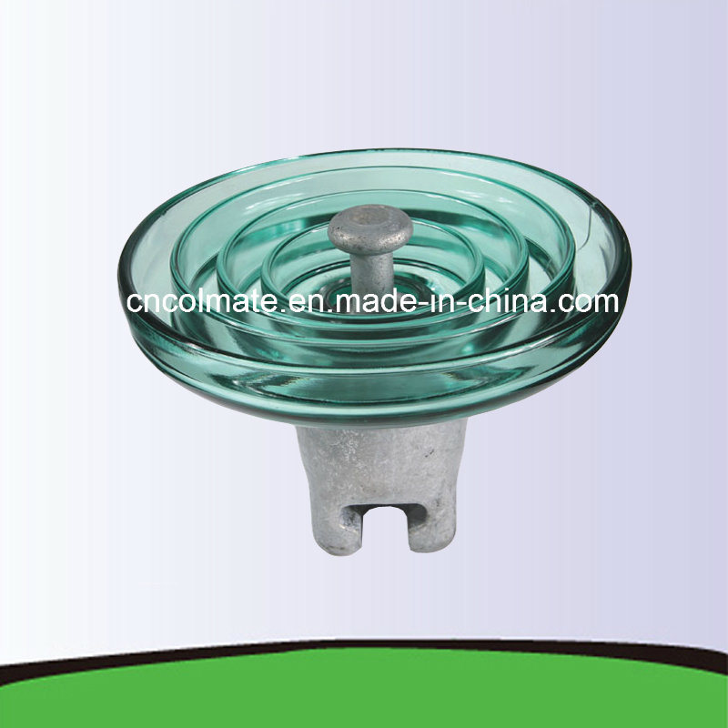 China 
                        210kn Toughened Glass Insulator Suspension Tension Disc Insulator Anti-Pollution 70kn 120kn 160kn 550kn AC DC High Voltage Fog Type Cap Ball Socket 11kv 33kv
                      manufacture and supplier