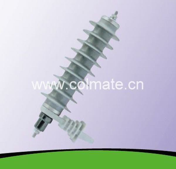 China 
                        24kv Silicon Type Surge Arrester Cmr5w-24
                      manufacture and supplier