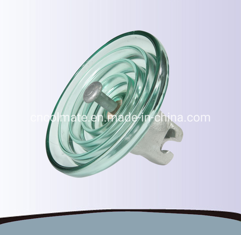 300kn Toughened Glass Insulator Suspension Tension Disc Insulator Anti-Pollution