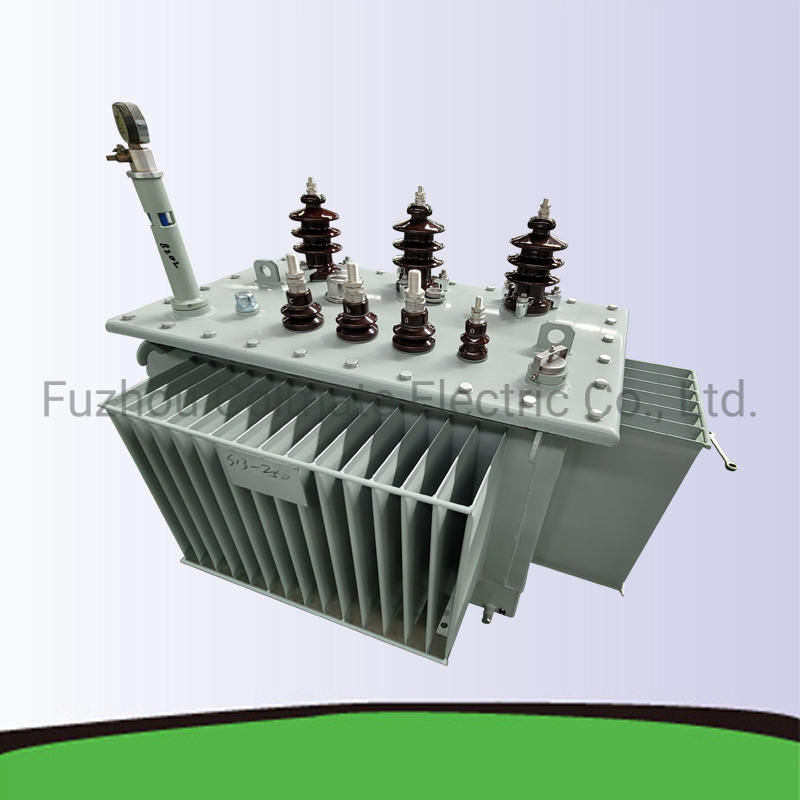 
                33kv 11kv Transformador imersos em óleo de transformadores de distribuição de S9, S11
            