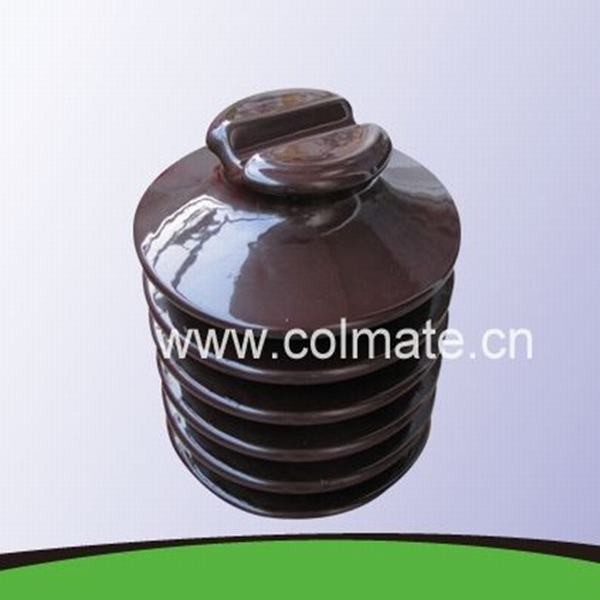 China 
                        33kv Pin Type Electrical Ceramic Insulator for High Voltage
                      manufacture and supplier