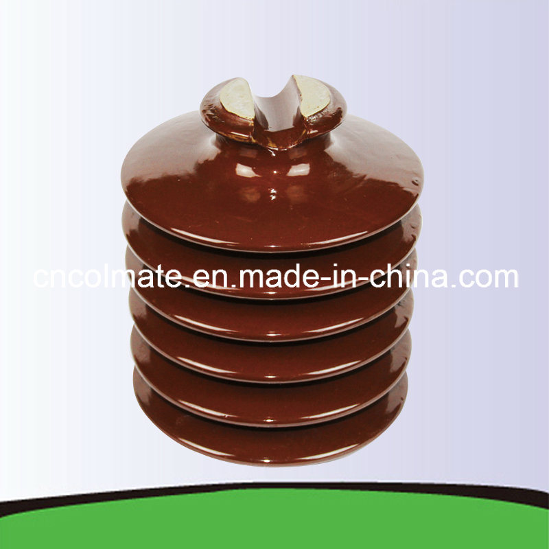 
                33kv de cerámica de porcelana aislante Pin de la línea 33kv de aislante Post 10kn ANSI 56-3-33-P y de la línea aérea alta tensión
            
