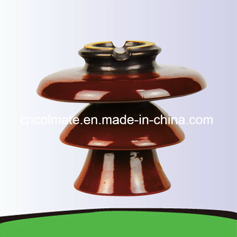 Cina 
                                 Isolante in porcellana da 33 kv isolatori in ceramica asta di linea da 33 kv 5kN Linea overhead ad alta tensione P-11-Y ANSI 56-3 da 10 kn                             fornitore