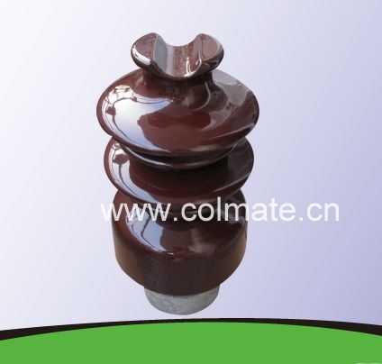 33kv Porcelain Post Insulator Ceramic Insulator Line Post Pin Long Rod 11kv 36kv 5kn 10kn 12kn ANSI 57-1 57-3 57-4 57-5 High Voltage Overhead Line