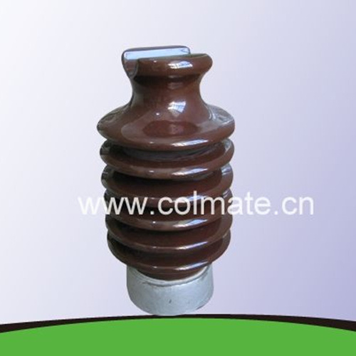 33kv Porcelain Post Insulator Ceramic Insulator Line Post Pin Long Rod 24kv 5kn 10kn 12kn ANSI 57-1 57-3 57-4 High Voltage Overhead Line