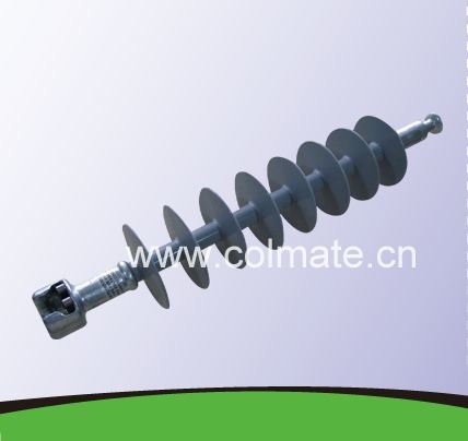 36kv Composite Suspension Insulator Silicon Polymer Insulator 11kv 22kv 33kv 66kv 70kn Tension Strain Long Rod