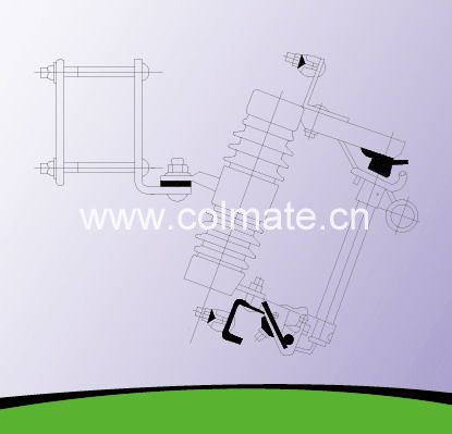 China 
                                 Cfa36kv fusible de desconexión alojado en porcelana 38kv-36kV A.                              fabricante y proveedor