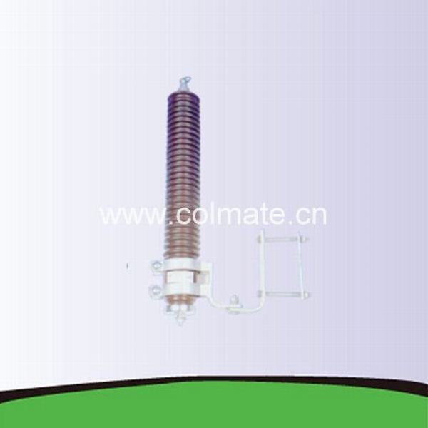 China 
                        36kv Porcelain Type Surge Arrester Y10W-36
                      manufacture and supplier