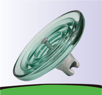 
                70kn Toughened Glass Insulator Suspension Tension Disc Insulator Anti-Pollution
            