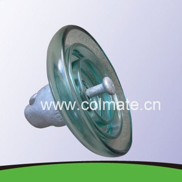 China 
                        70kn to 210kn Glass Disc (Suspension) Insulator
                      manufacture and supplier