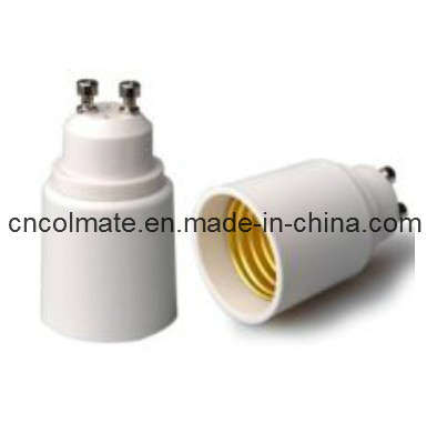 Китай 
                                 Держатель лампы адаптера E27-GU10 адаптер лампы адаптер гнезда лампы GU10 - E27                              производитель и поставщик