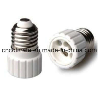 China 
                        Adaptor Lamp Holder E27-GU10 Lamp Base Adaptor Lamp Socket Adaptor
                      manufacture and supplier