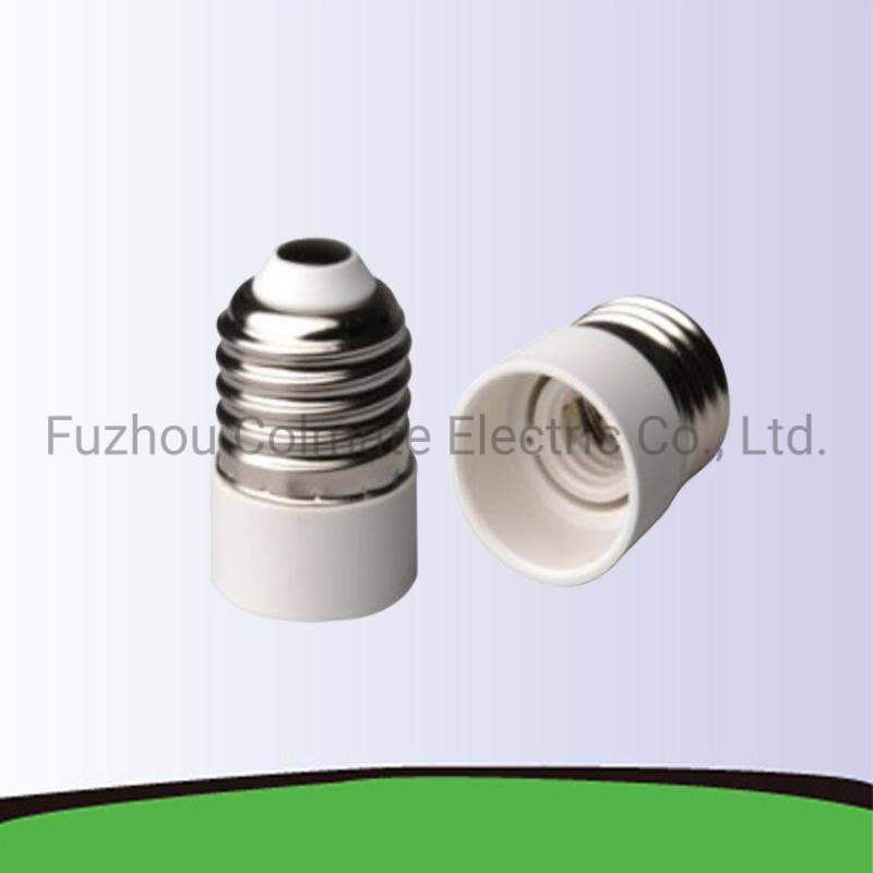 Chine 
                Adaptateur douille de lampe E27 vers douille de lampe E14 Douille E14 à E27
              fabrication et fournisseur
