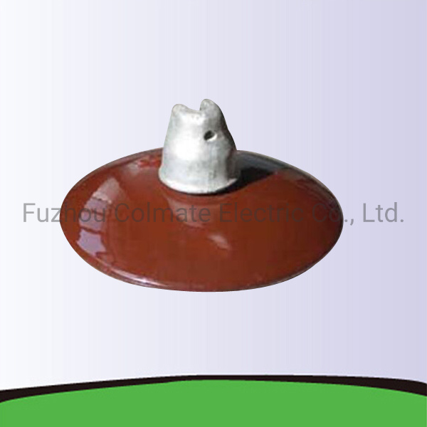Cina 
                                 Sospensione aerodinamica a disco sospensione isolante in porcellana tensione tappo isolante in ceramica Nebbia di deformazione 33kv 70kN                             fornitore