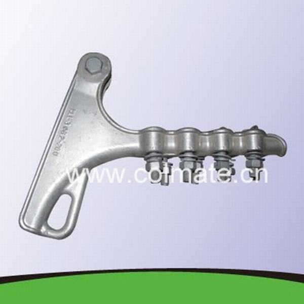 China 
                        Aluminium Alloy Bolt Type Strain (Suspension) Clamp
                      manufacture and supplier