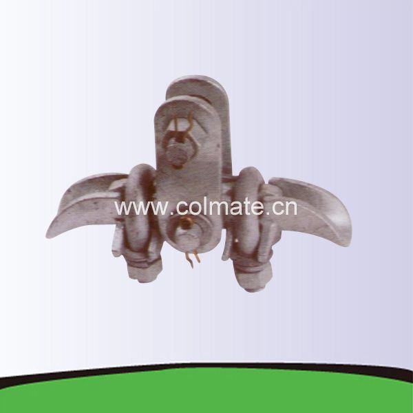 China 
                        Aluminium Alloy Suspension Clamp Csu-1
                      manufacture and supplier