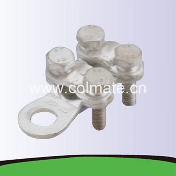 China 
                        Aluminium Joint Clamp Wintersweet Type Wcjb-1
                      manufacture and supplier