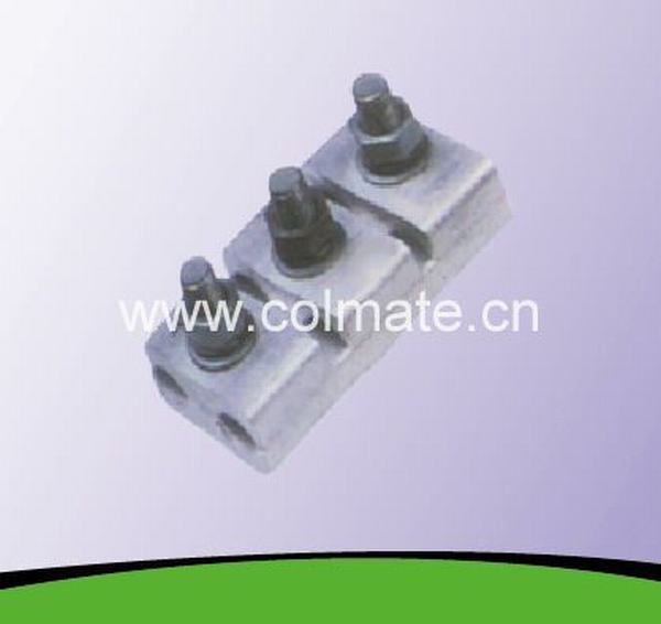 Cina 
                                 Serie di alluminio Jb-3 di Jb del morsetto della Parallelo-Scanalatura                              produzione e fornitore