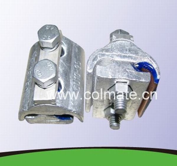 China 
                        Aluminum Parallel Groove Clamp / Two Bolt Clamp / Suspension Clamp
                      manufacture and supplier