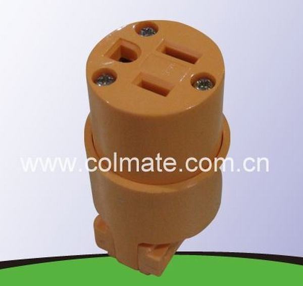 China 
                                 Conector macho y hembra tipo americano, el adaptador de enchufe                              fabricante y proveedor