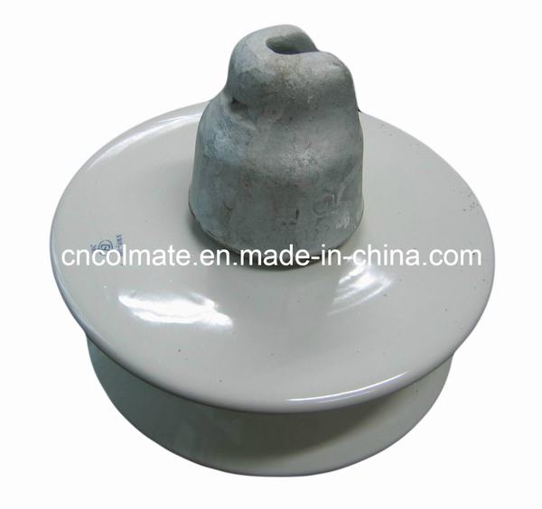 China 
                                 Disco Anti-Pollution Suspensão Isolador de porcelana Xwp-70                              fabricação e fornecedor