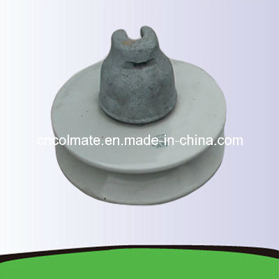 Cina 
                                 Isolamento a disco in porcellana anti-inquinamento sospensione isolante in ceramica tensione del cappuccio Nebbia 33kv 70kN 120kN 160kN 210kN ANSI 52-3 U70bl High Tensione                             fornitore
