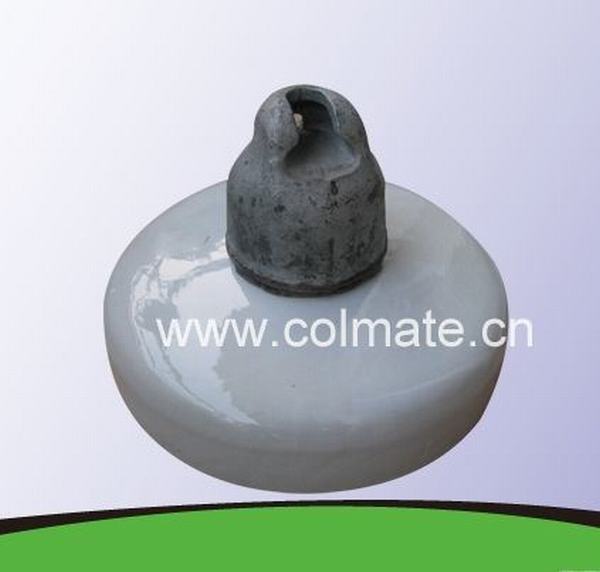 Anti-Pollution Porcelain Disc (Suspension) Insulator