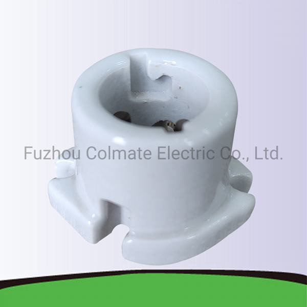China 
                        B22 Ceramic Lamp Base
                      manufacture and supplier