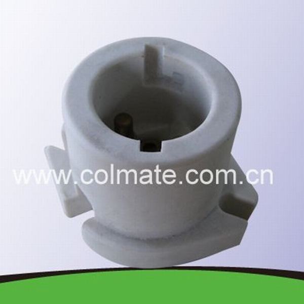 B22 Ceramic/Porcelain Bayonet Lampholder with UL Approved