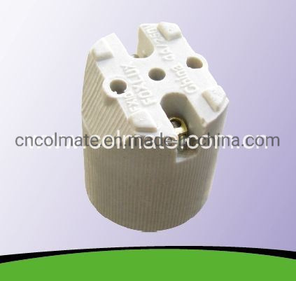 
                E27 brasileño portalámparas de porcelana de la base de la luz de la toma de luz E26 portalámparas de cerámica E39 E40
            