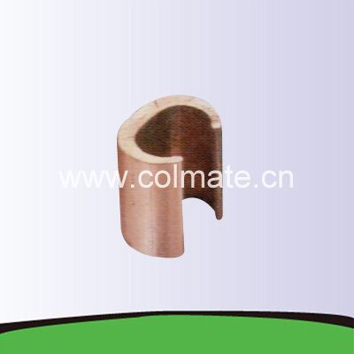 
                Braçadeira de cobre de forma C PAC-10
            