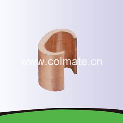 China 
                C-Shape Copper Clamp CCT-240 Grounding Clamp
              manufacture and supplier