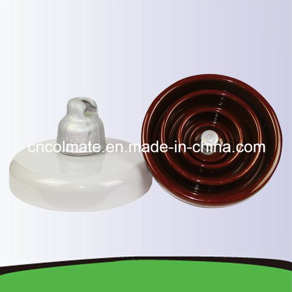 China 
                                 Suspensão do disco tipo DC Isolador de porcelana Xzp-160                              fabricação e fornecedor