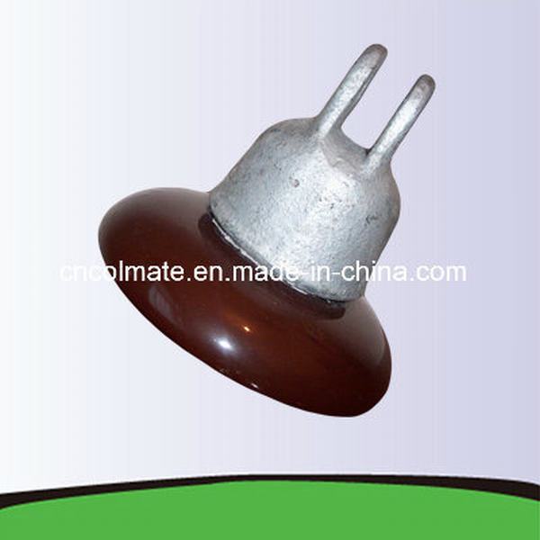 China 
                        Disc Suspension Porcelain Insulator ANSI 52-2
                      manufacture and supplier