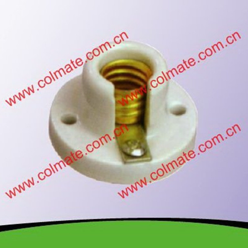 Chine 
                                 E12 Douille de lampe en céramique avec douille de lampe en porcelaine homologué UL Lampe DOUILLE DE BASE CE approuvé                              fabrication et fournisseur